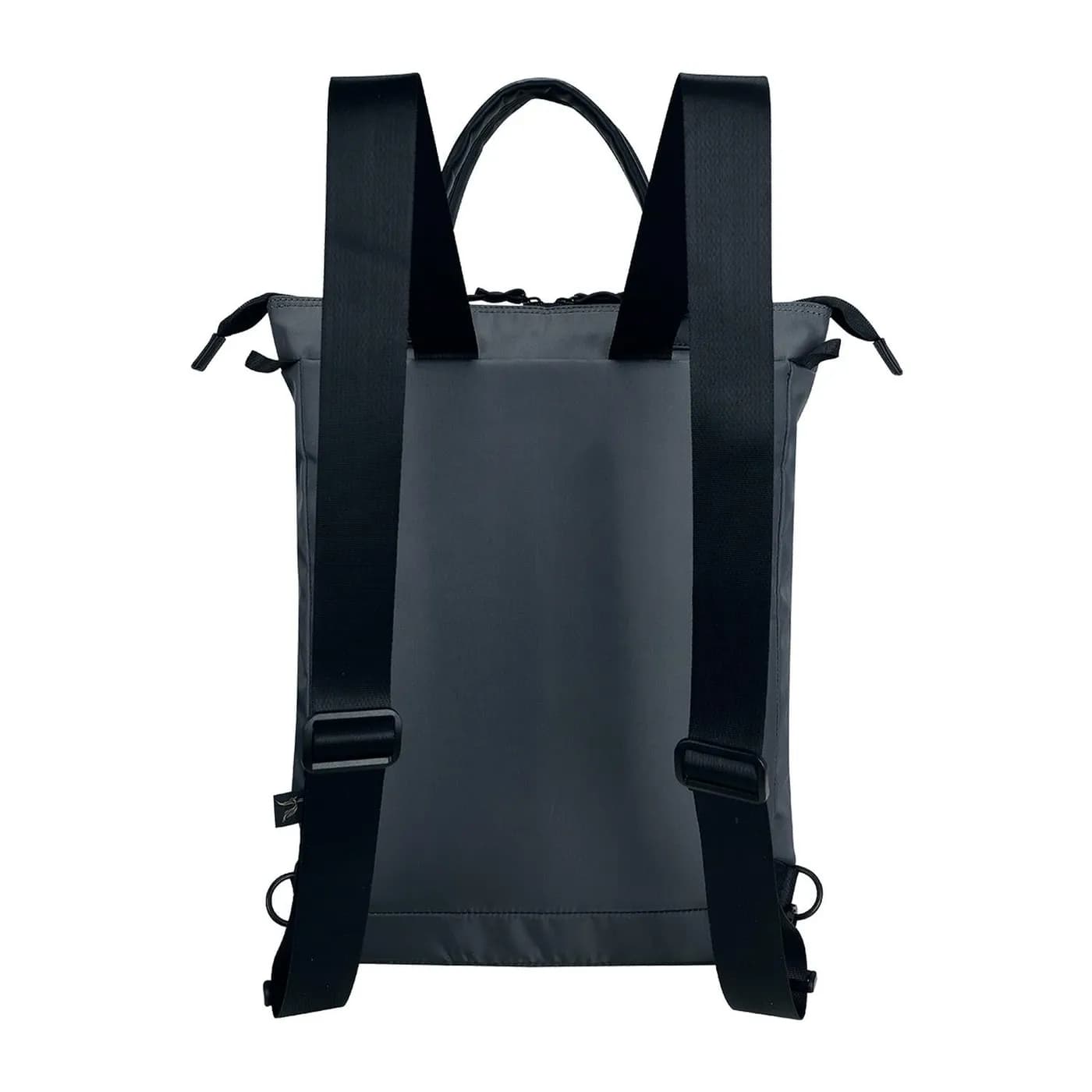 GIACOMO MORANI BACKPACK BENEDETTA NYLON 15 PULG GRIS 4