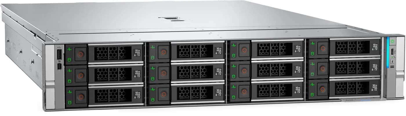 DELL PowerEdge R570 servidor 2 TB Bastidor (2U) Intel Xeon 6 6511P 2.3 3