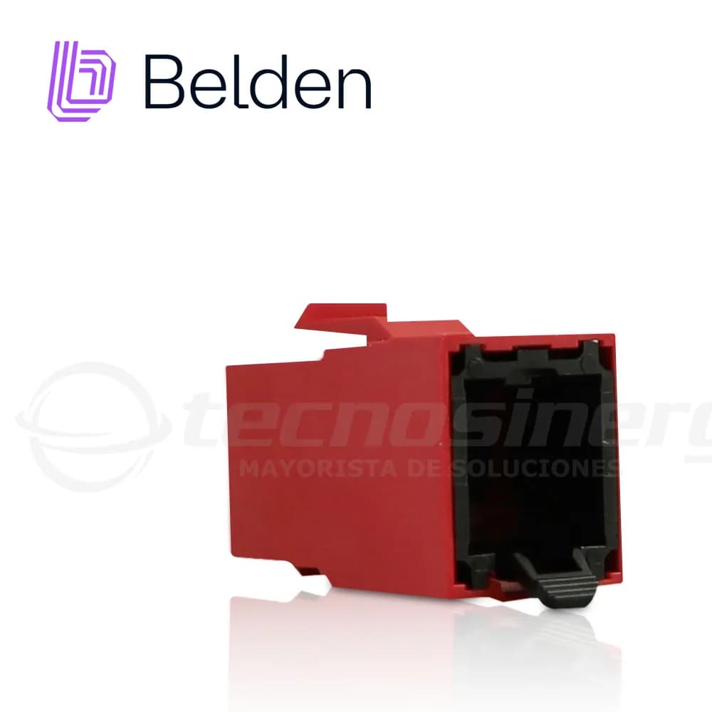 CONECTOR MODULAR JACK CAT6+ RJ45 BELDEN RV6MJKURD-S1 / REVCONNECT / IN 2