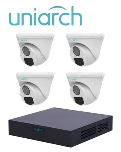 Uniarch XVR301-04F/4*UAC-T112-F28