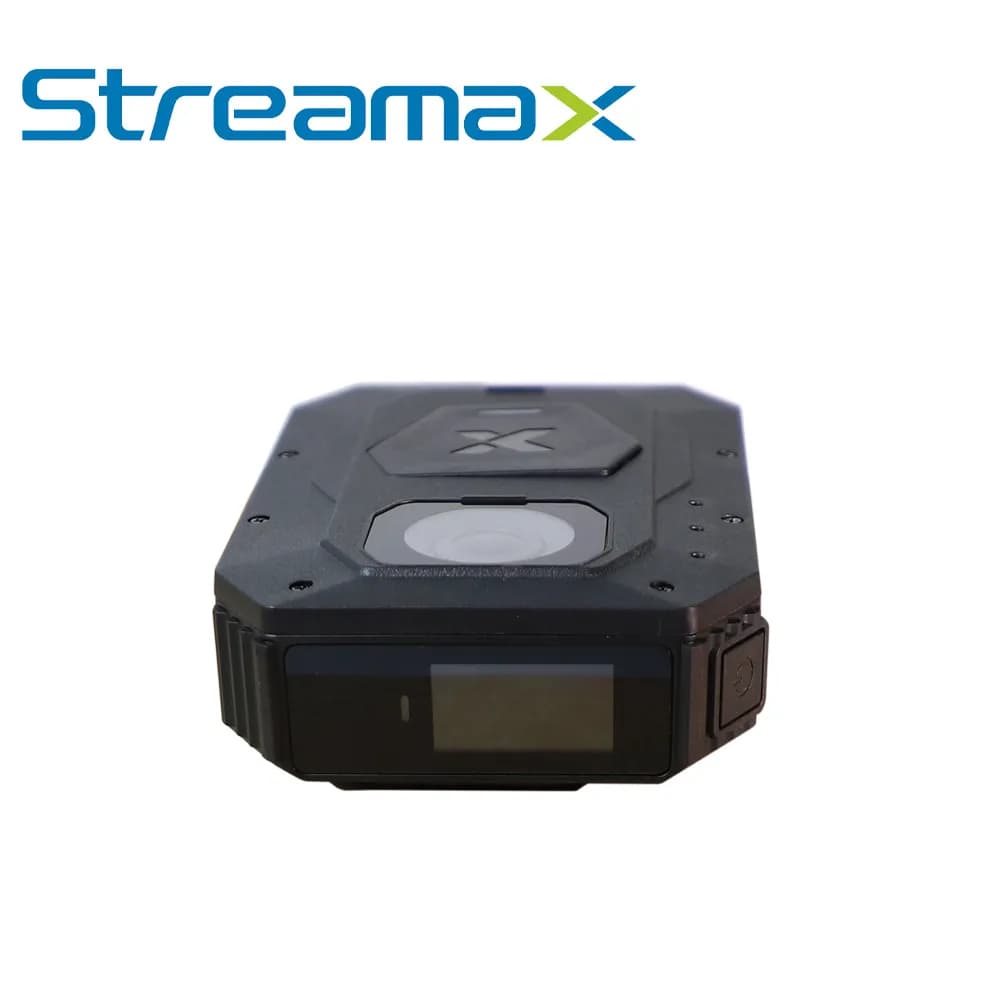 BODYCAM PARA SOLUCIONES POLICIACAS Y TRANSPORTE DE VALORES STREAMAX MB 4