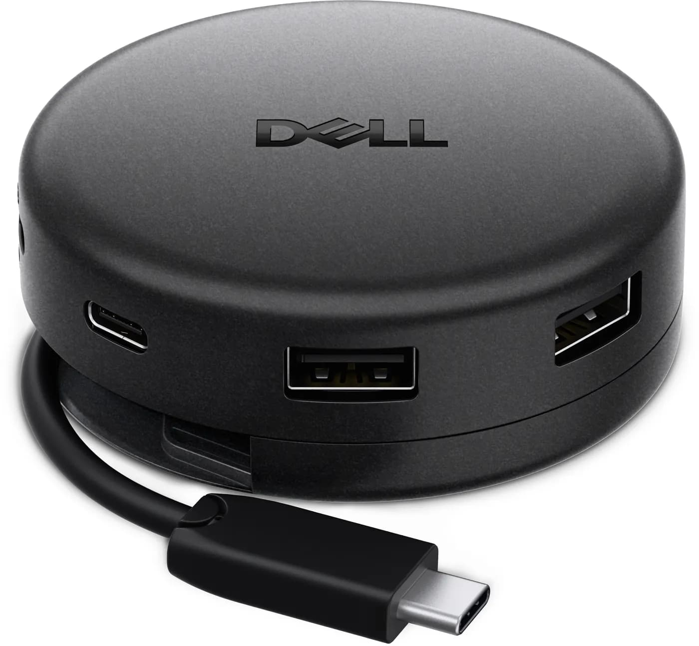 DELL DA326 Alámbrico USB 3.2 Gen 1 (3.1 Gen 1) Type-C Negro 4