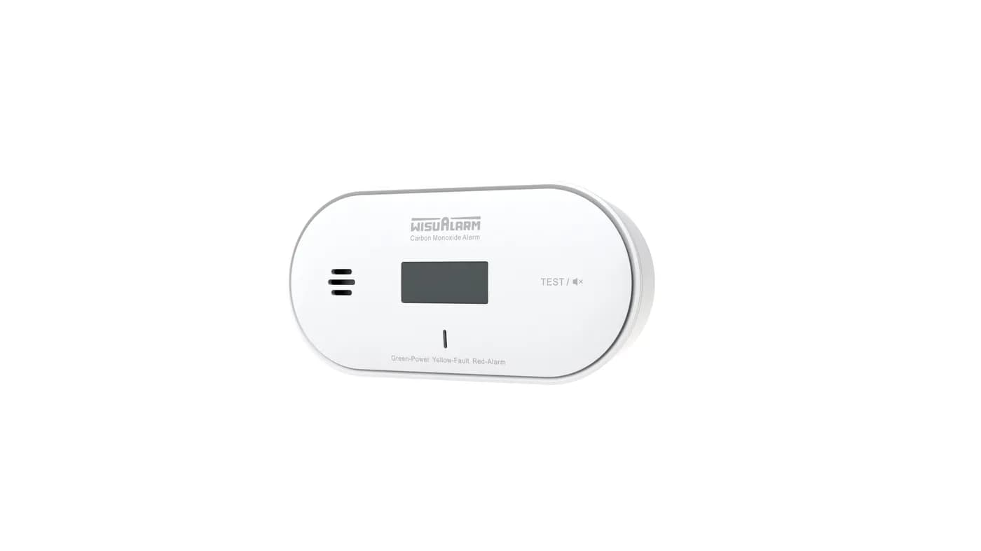 DAHUA WISUALARM DHI-HY-GC30A - Detector de monóxido de carbono (CO) au 3