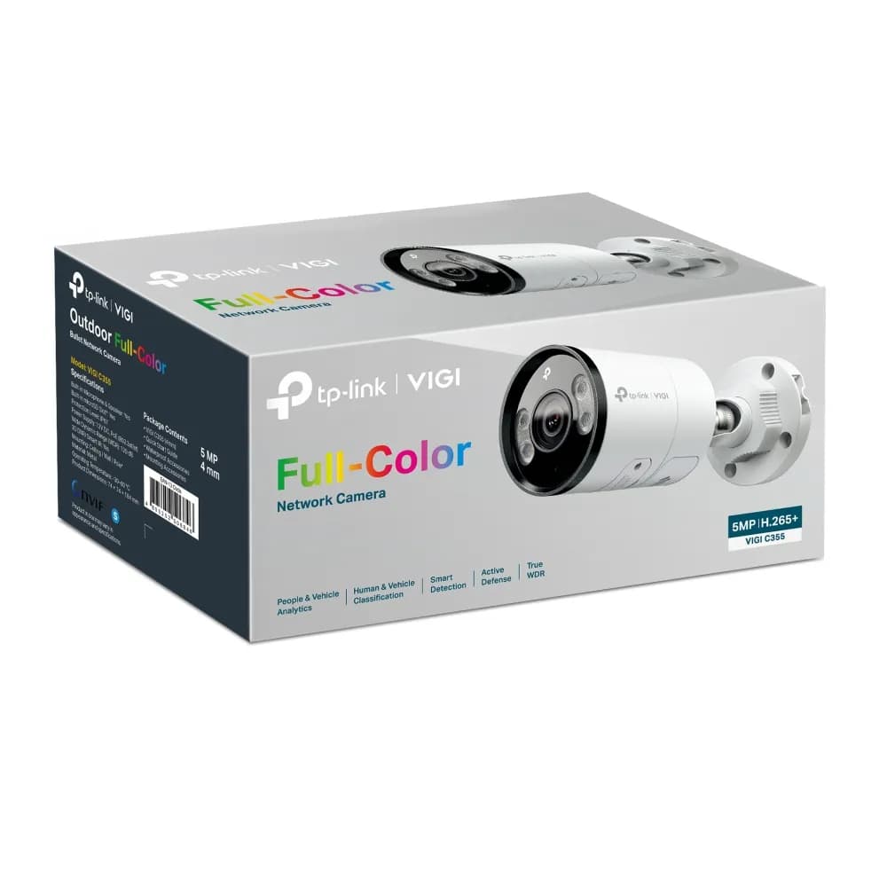TP-Link VIGI C355 Bala (forma) Cámara de seguridad IP Exterior 2880 x  4