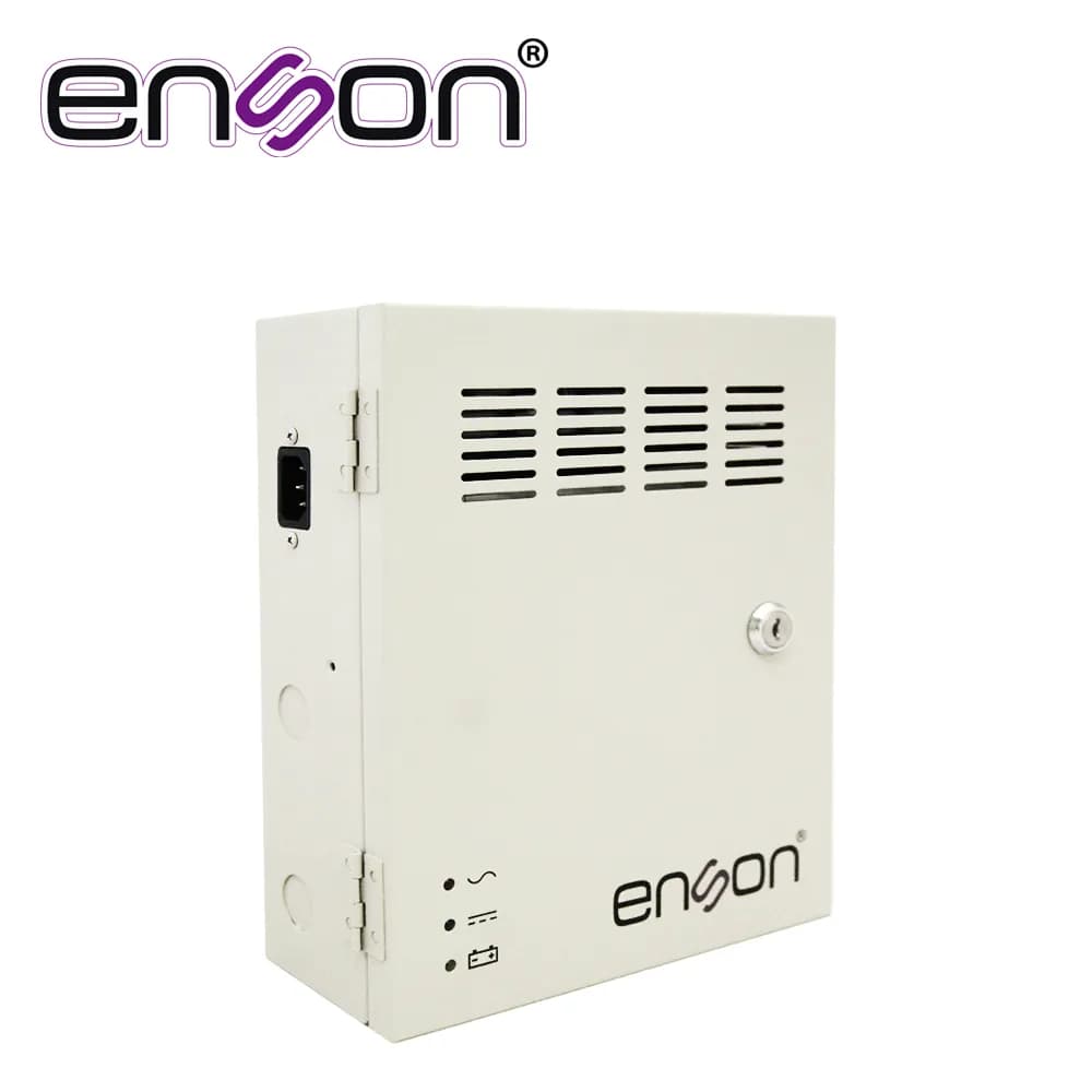 FUENTE DE PODER TIPO CAJA ENSON PSB-1204BACKUP 12VDC 3A 4 CANALES DE 0 2