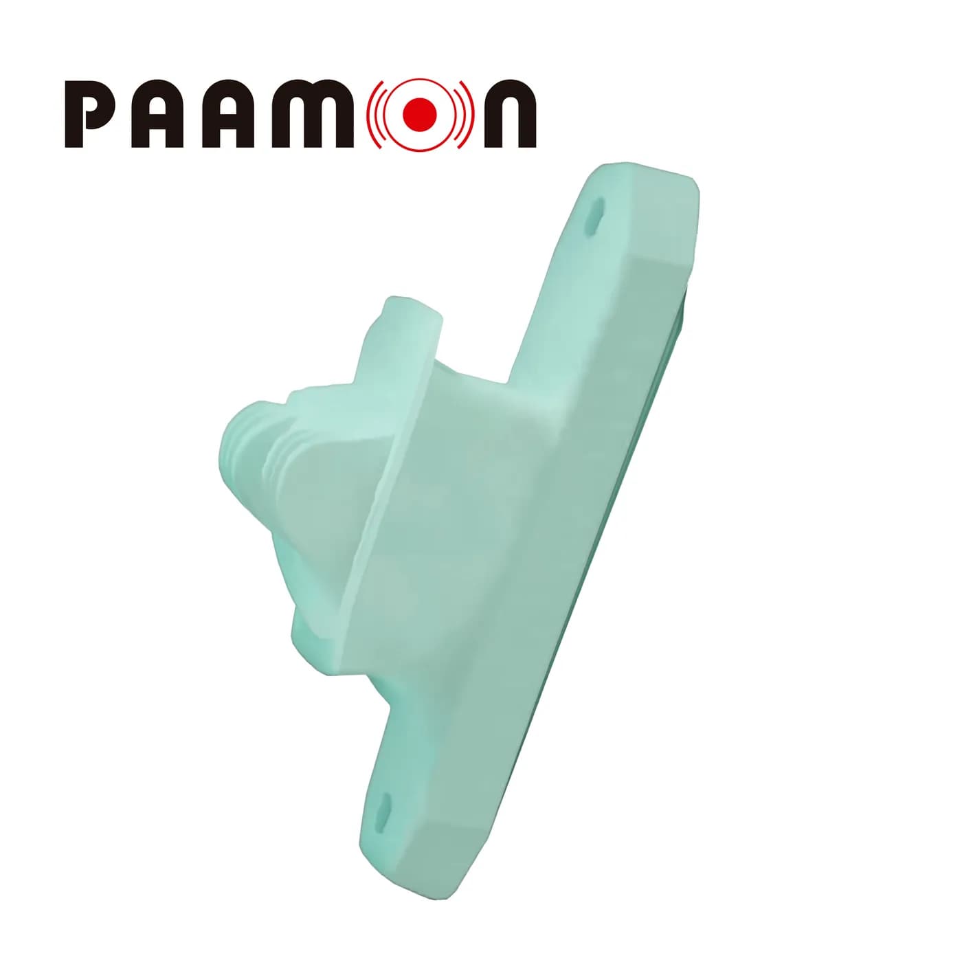 AISLADOR DE PASO PAM-AISPASOW PAAMON PARA POSTE DE 1/2 O 3/4 COLOR BLA 2