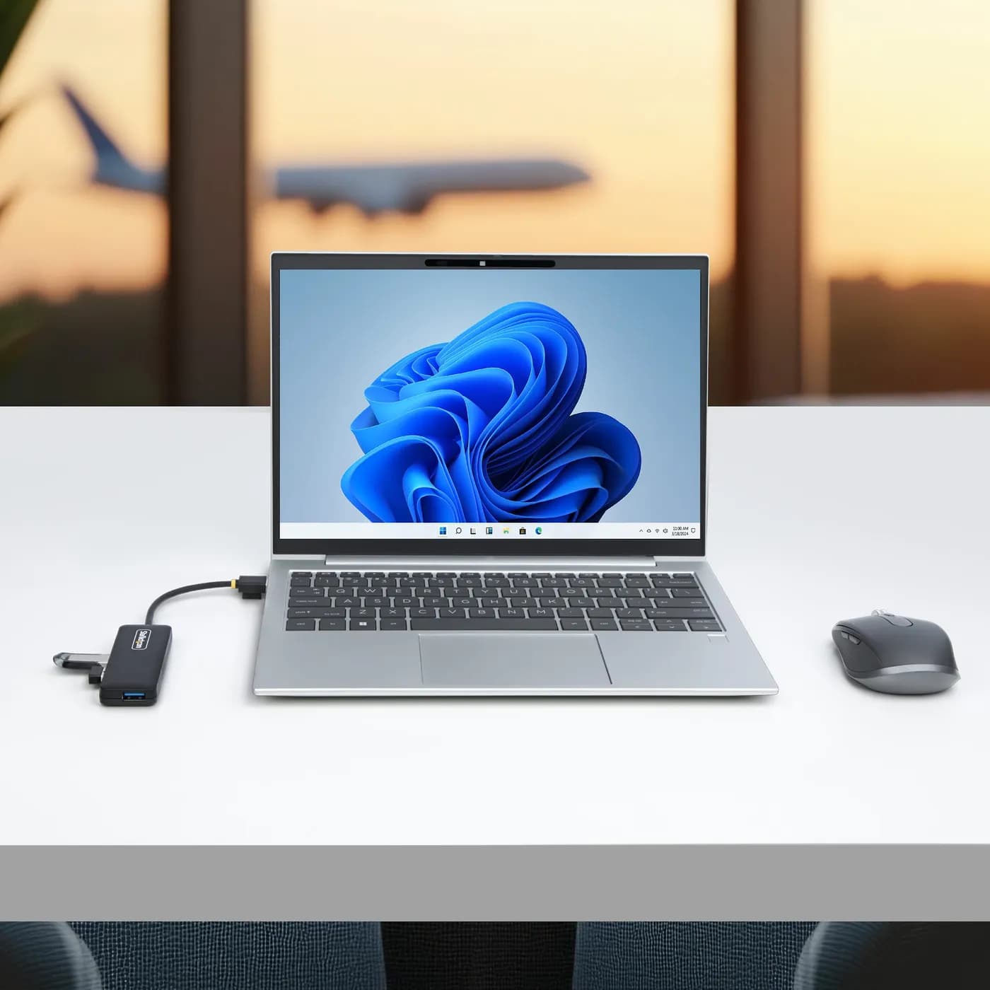 StarTech.com H5A4A-USB-HUB nodo concentrador USB 3.2 Gen 1 (3.1 Gen 1) 7