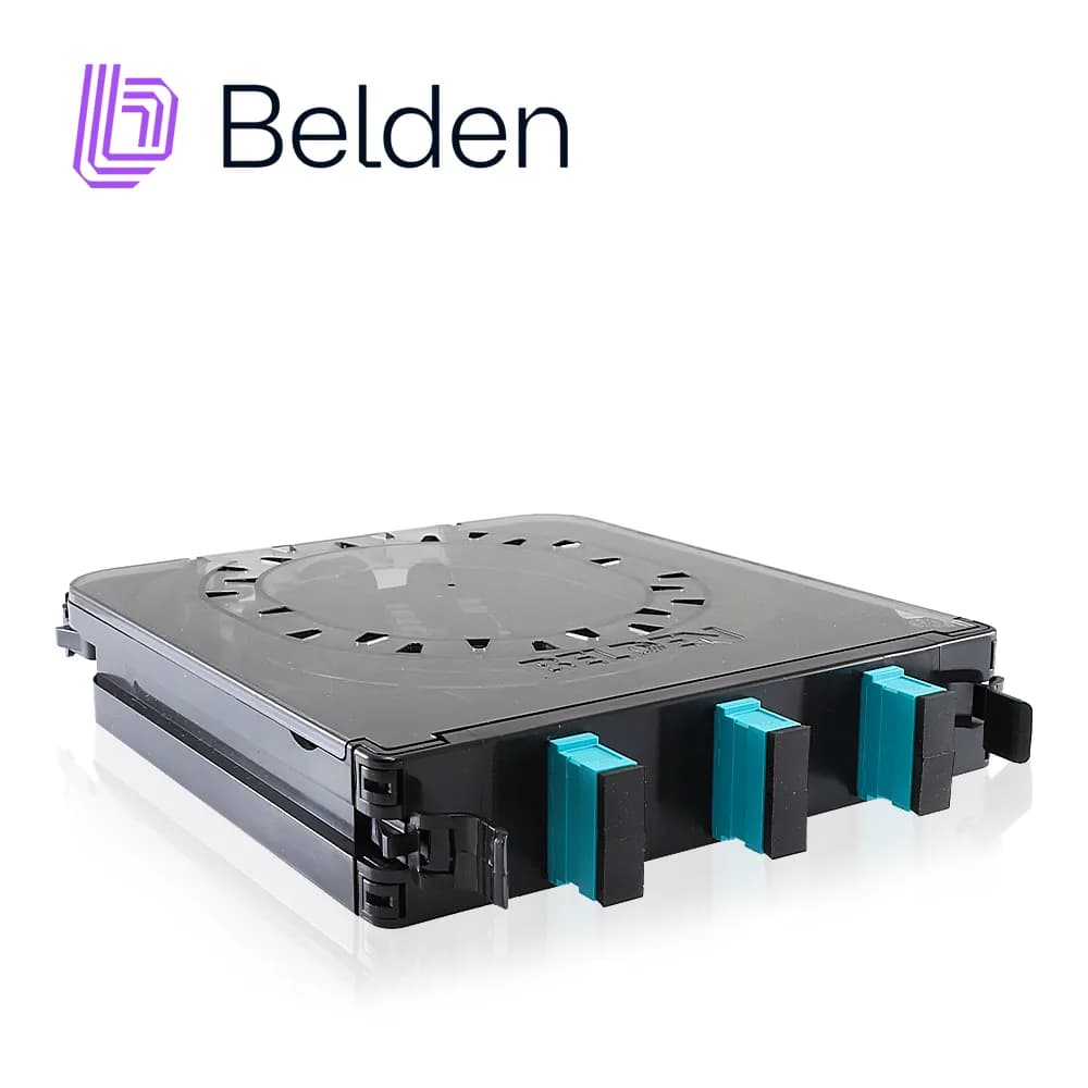 CASSETE BELDEN FC3X03SDFS 3 ADAPTADORES SC 6 HILOS MULTIMODO OM3 3