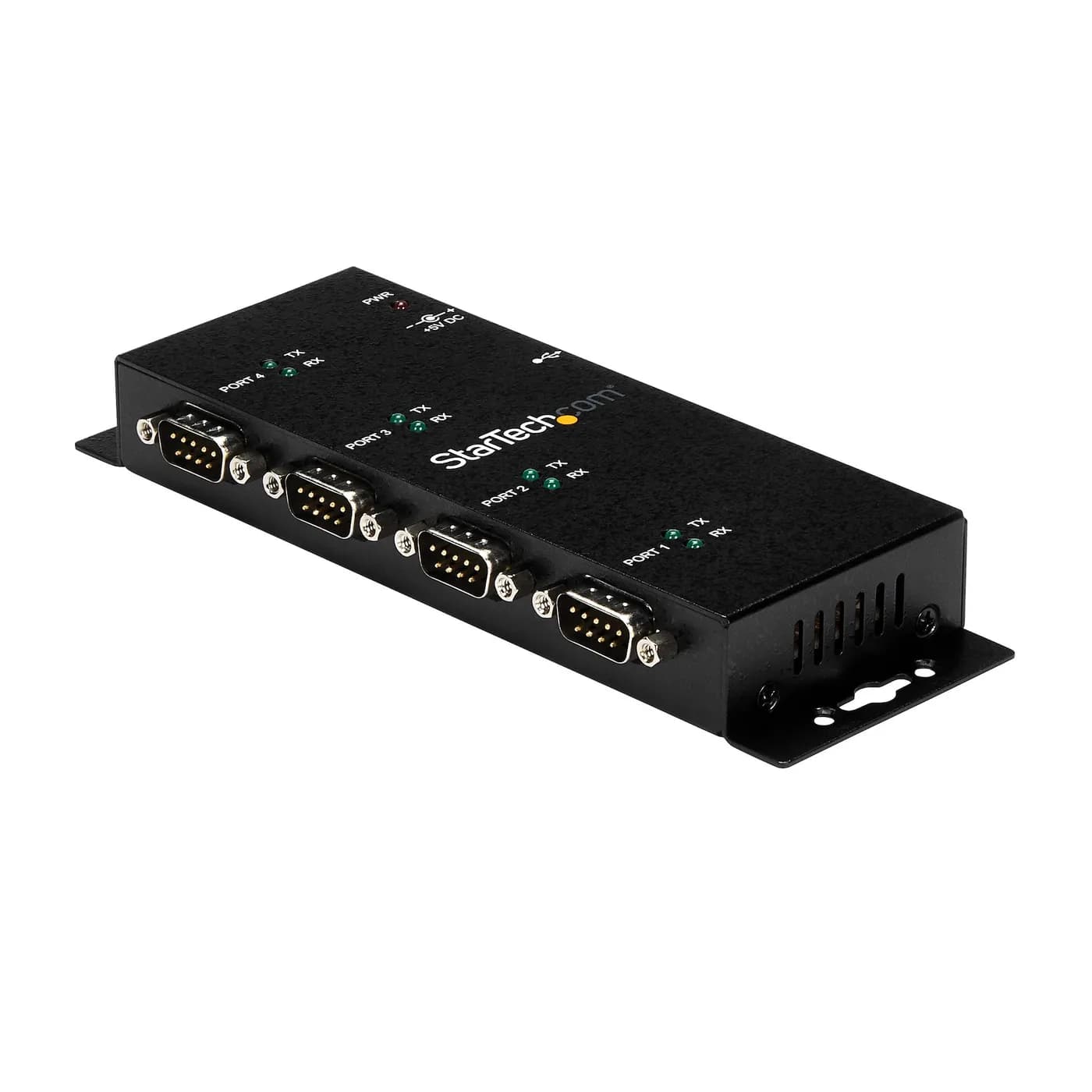 StarTech.com Hub Concentrador Adaptador USB a Serial RS232 DB9 4 Puert 2
