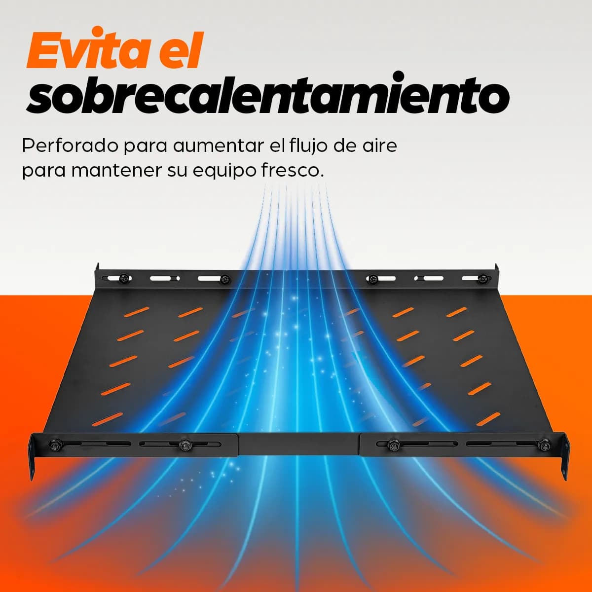 Intellinet 714112 accesorio para rack Repisa de estante 9