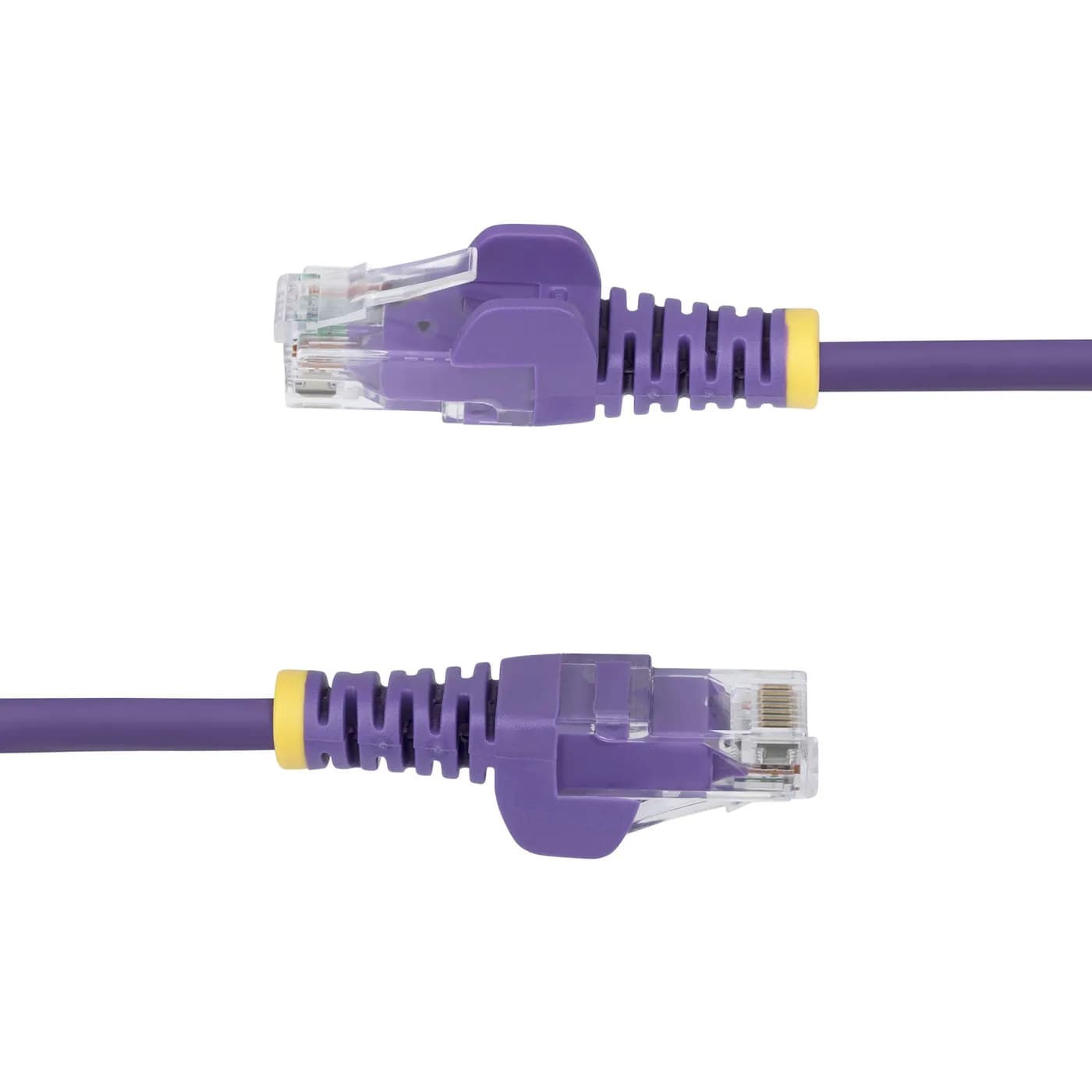 StarTech.com Cable de Red Ethernet CAT6 Delgado sin Enganches Morado d 3