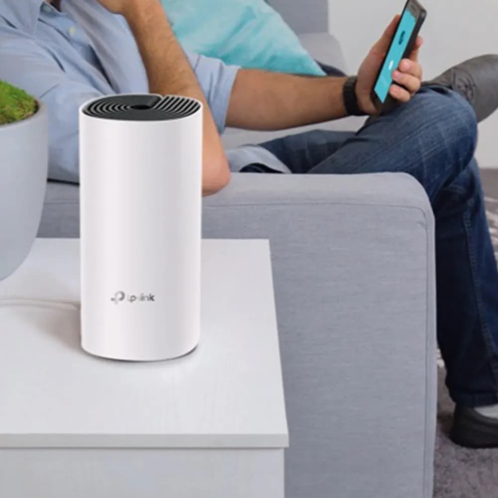 TP-Link Deco E4 (1-pack) Doble banda (2,4 GHz / 5 GHz) Wi-Fi 5 (802.11 3