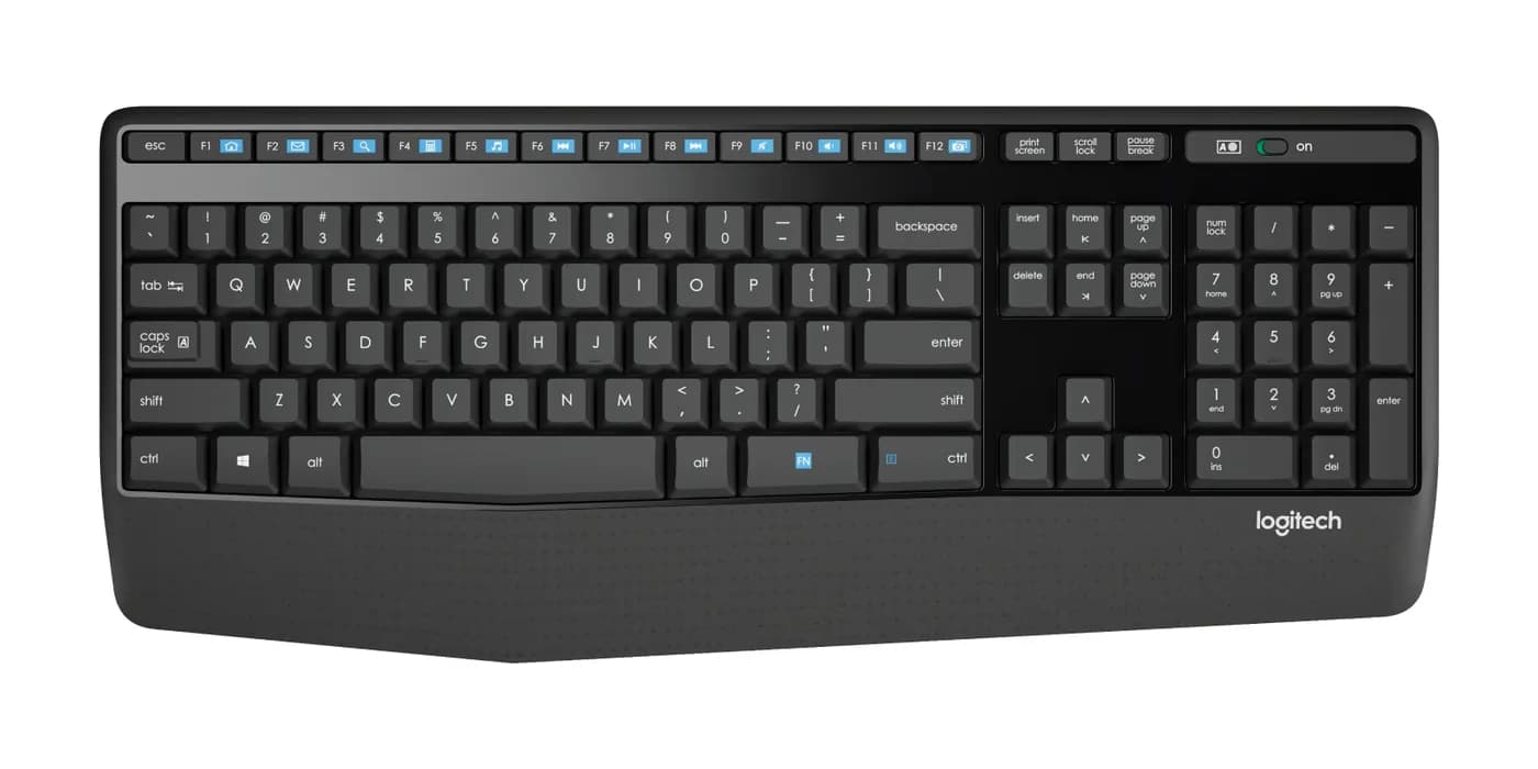 Logitech MK345 6