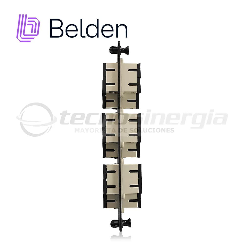 ADAPTADOR FIBRA BELDEN AX100098 6C SC 12HILOS MULTIMODO OM1 2