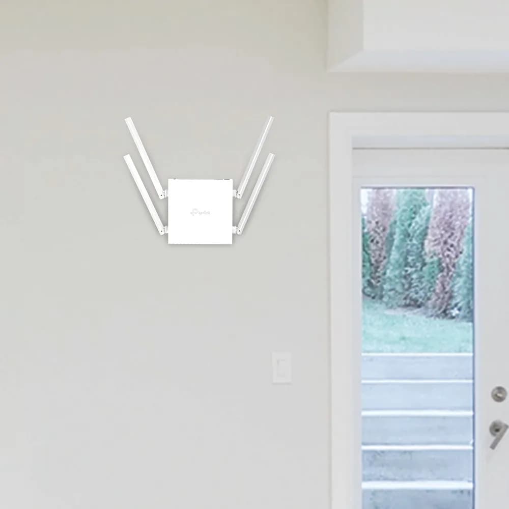 Router Inalámbrico / Wi-Fi AC750 / Dual Band 2.4 y 5 GHz / 733 Mbps /  6