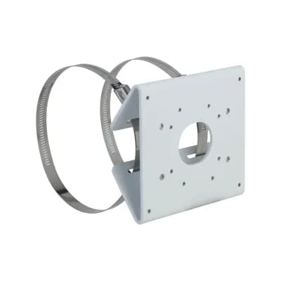 DAHUA PFA156 - Montaje para Poste / Construído en Aluminio / Color bla 2