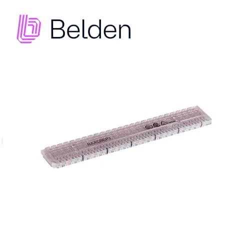 CONECTOR GIGABIX BELDEN AX101447 CATEGORIA 6 BLANCO 6 PUERTOS 2