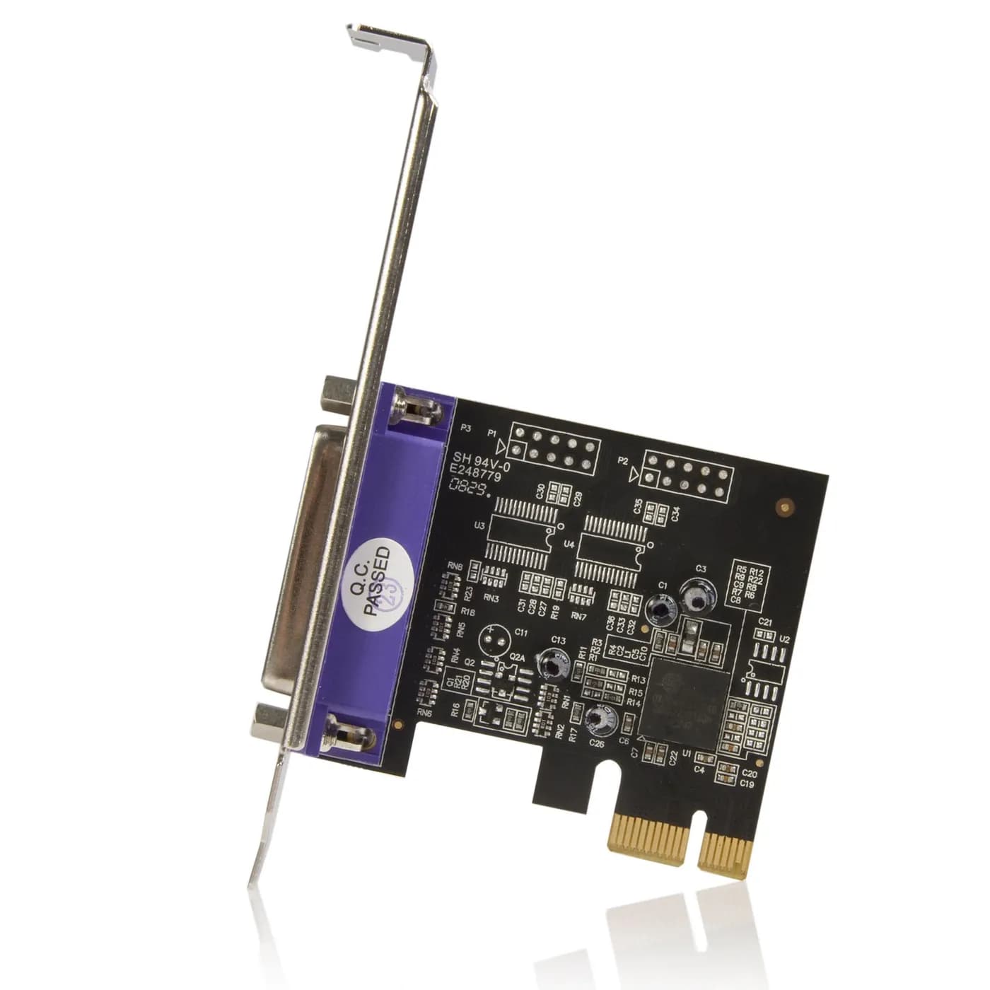 StarTech.com PEX1P2 tarjeta o adaptador de interfaz Interno Paralelo 4