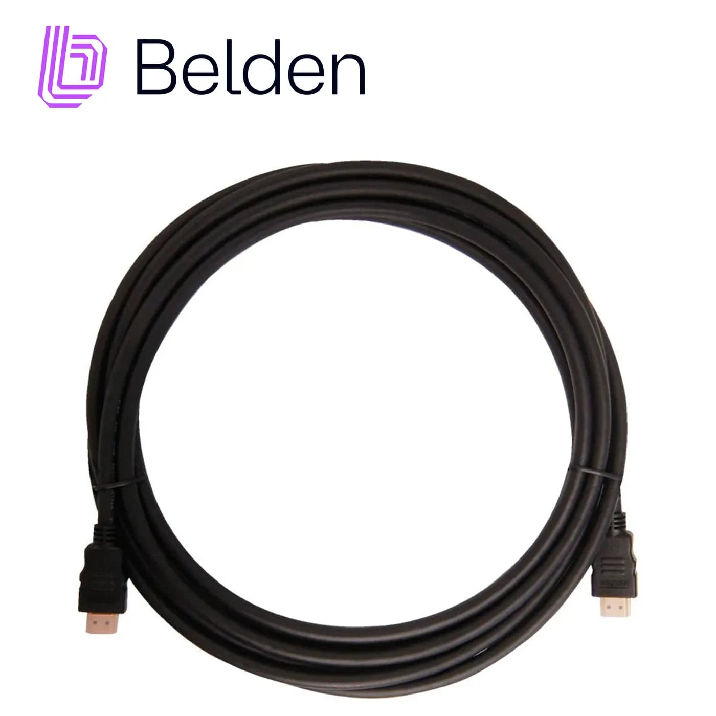 CABLE HDMI BELDEN HDE010MB / HIGH SPEED / 1080P 60HZ / 4K 30HZ / 10 ME 2