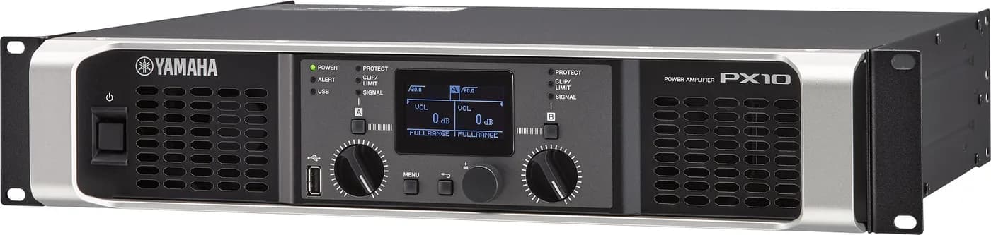 Amplificador de Audio Clase D / 1000 W x 2 a 8Ω / 1200 W x 2 a 4Ω / Ba 3