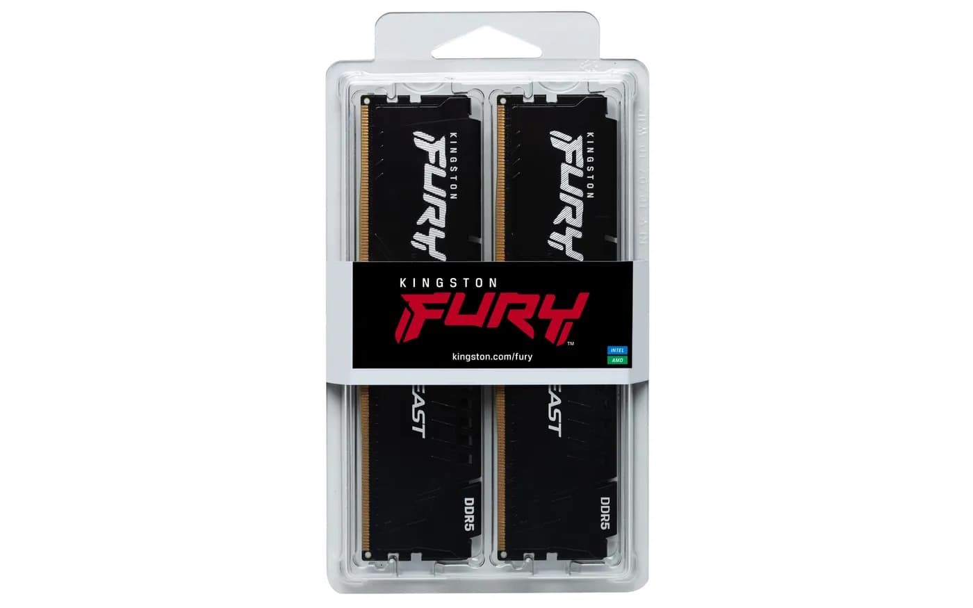 Kingston Technology FURY Beast módulo de memoria 32 GB 2 x 16 GB DDR5  5