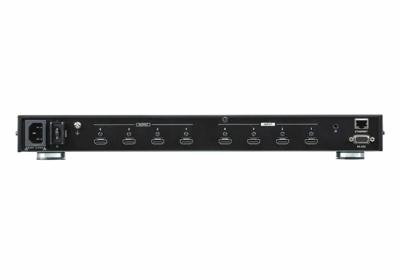 ATEN VM0404HB conmutador de vídeo HDMI 3