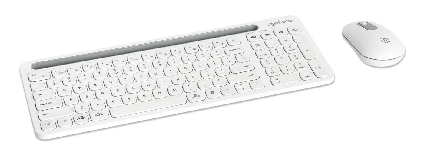 Manhattan Ambos dispositivos admiten Bluetooth® 5.0 y 2.4 GHz inalámbr 5