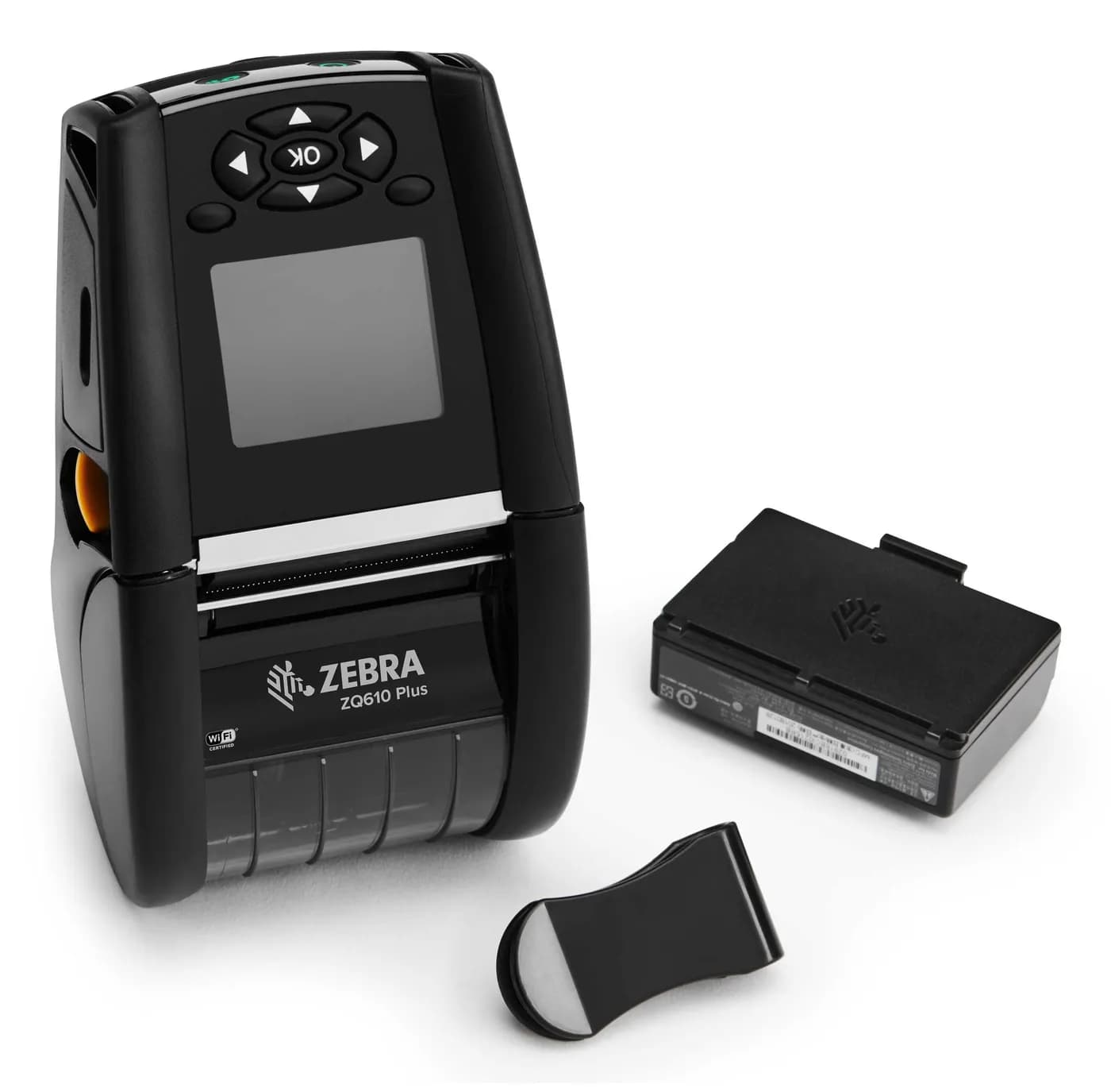 Zebra impresora DT ZQ610 Plus 2"/48mm; English/Latin fonts, Wi-Fi 6 Du 3