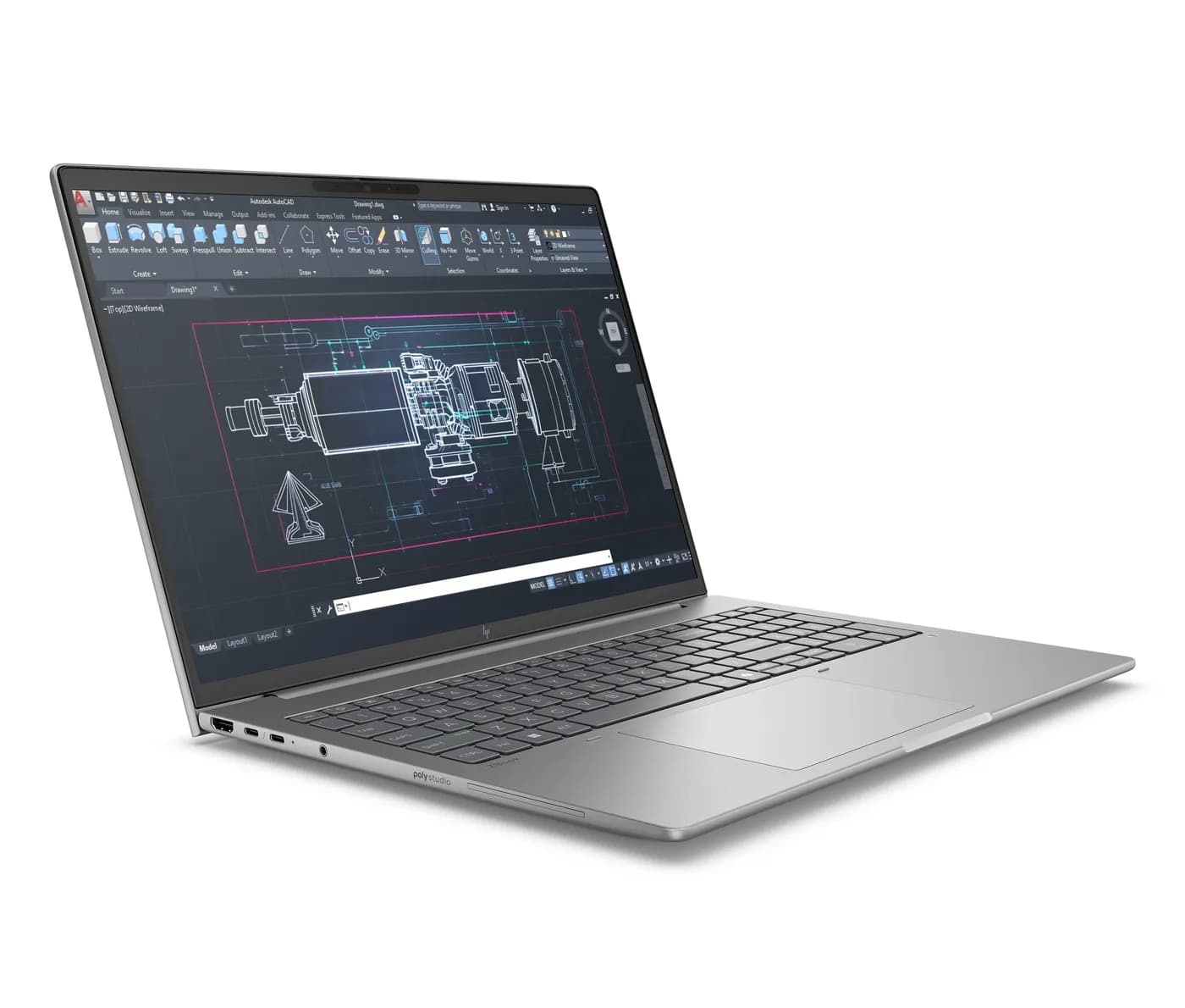HP ZBook 8 G1i 16 inch Mobile Workstation PC Intel Core Ultra 7 255H 4 2