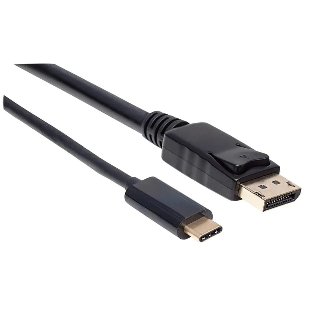 Manhattan Cable adaptador USB-C a DisplayPort 2
