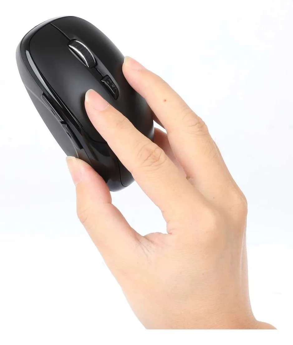 Manhattan Nanorreceptor USB-A, seis botones con rueda de desplazamient 8