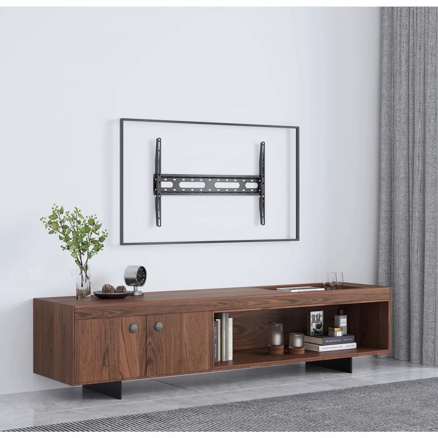 Manhattan 462273 soporte para TV 177.8 cm (70") Negro 5