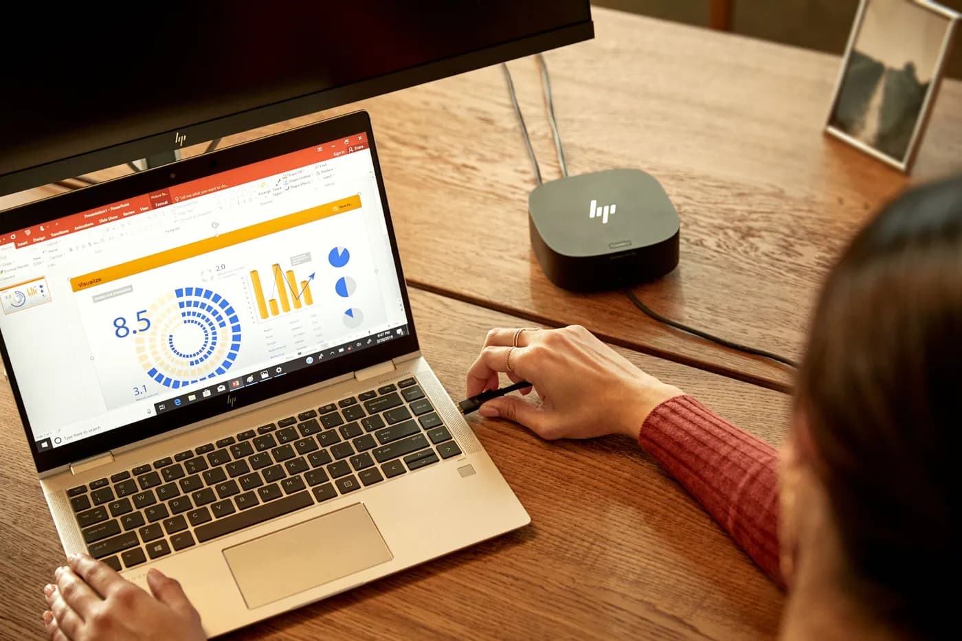 HP Base de conexión universal USB-C/A G2 7