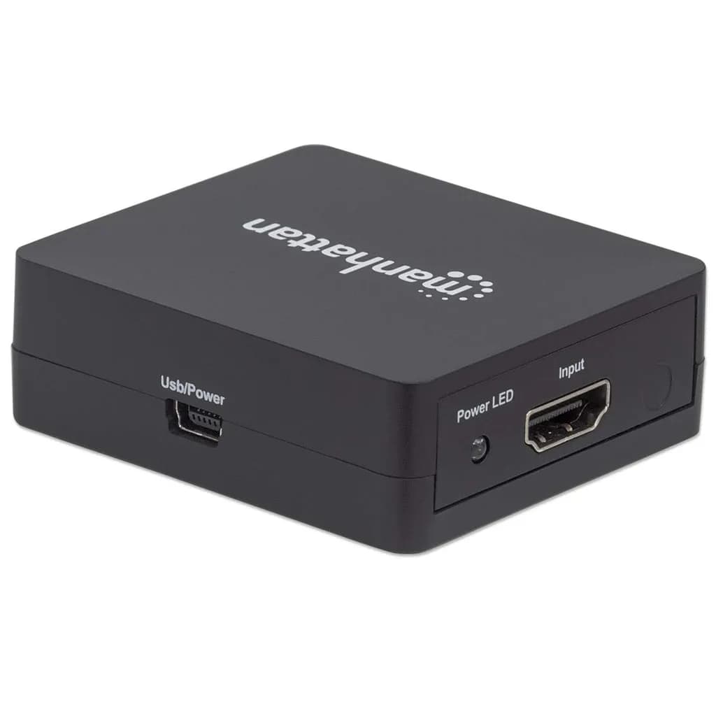 Manhattan Video Splitter HDMI de 2 puertos, 1080p 2