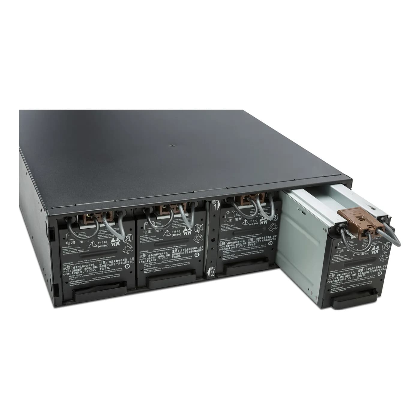 APC SRT192BP gabinete para baterías de UPS Montaje en rack o Montaje e 3