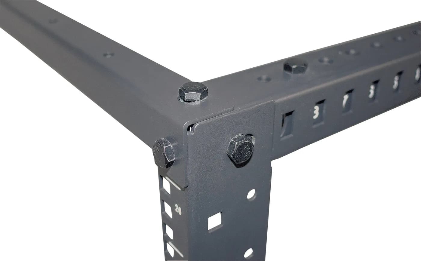 Intellinet 714242 armario rack 26U Rack o bastidor independiente Negro 7