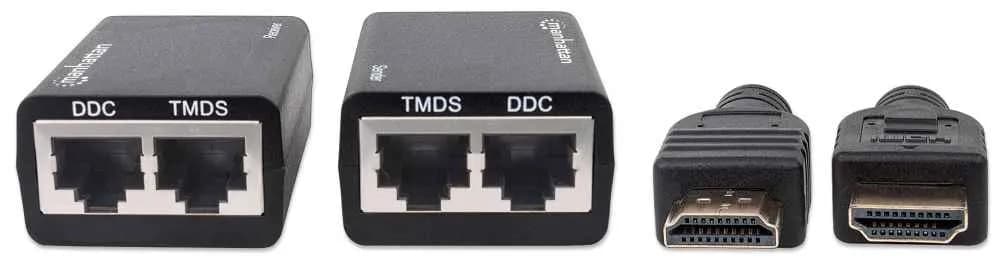 Manhattan Extensor de HDMI por Cat5e/Cat6 3