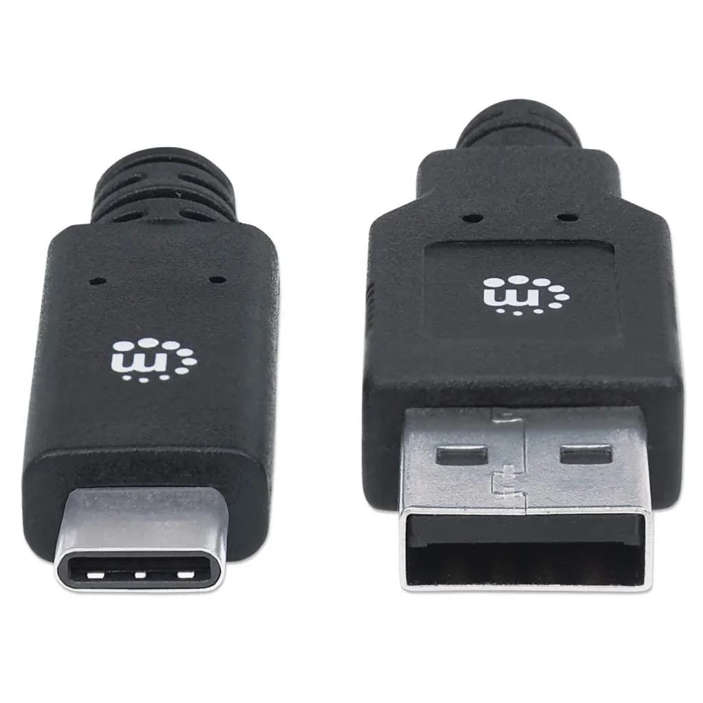 Manhattan Cable para Dispositivos USB-C de SúperVelocidad 3