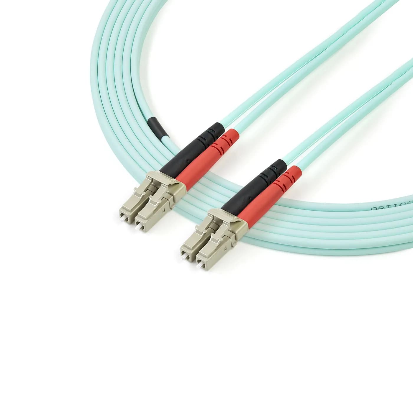StarTech.com Cable de 2m de Fibra Óptica Multimodo OM3 LC a LC UPC - F 3