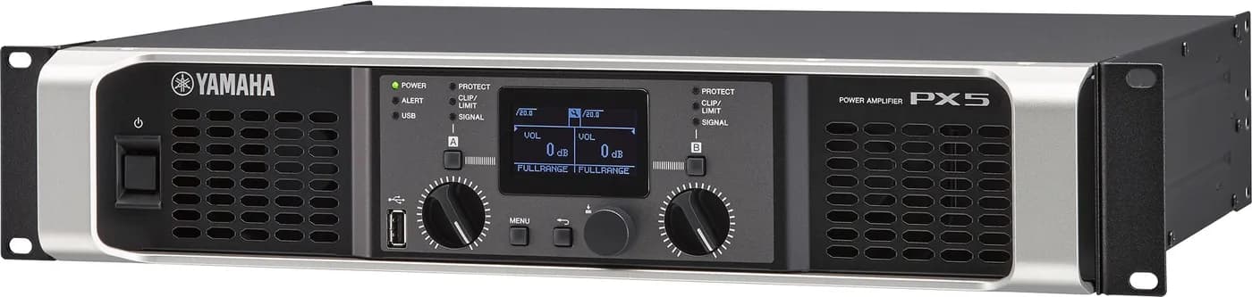 Amplificador Clase D / 500 W x 2 a 8Ω / 800 W x 2 a 4Ω / Baja Impedanc 3