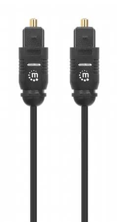 Manhattan Cable de audio digital óptico Toslink 3