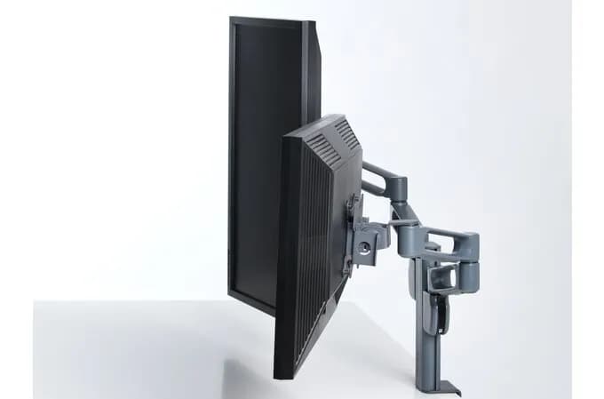 Kensington Brazo SmartFit® doble para dos monitores 6