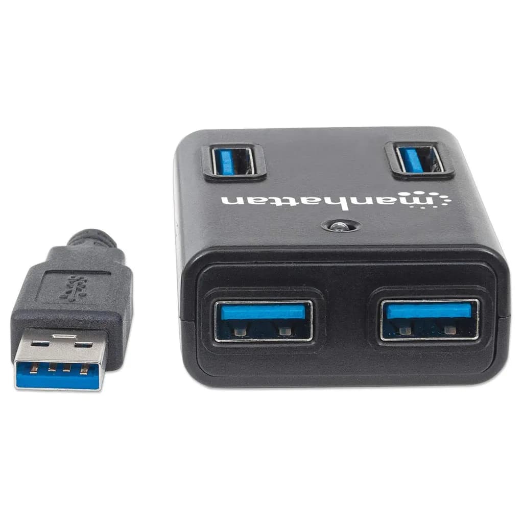 Manhattan Hub USB 3.0 de Supervelocidad 3