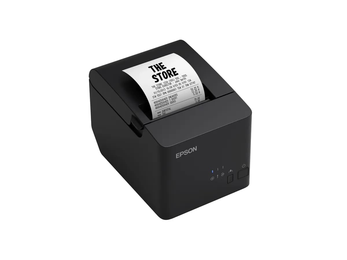 Epson T20IV-L 203 x 203 DPI Alámbrico Térmica directa Impresora de TPV 2