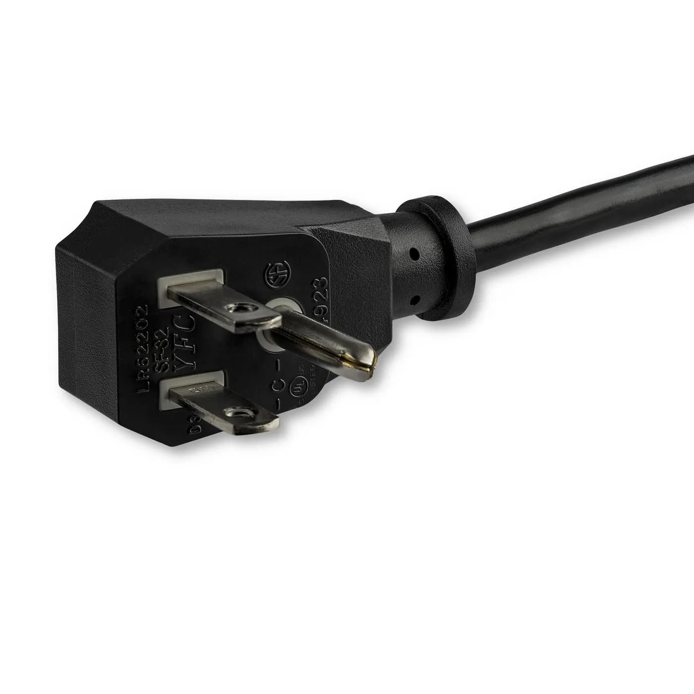 StarTech.com Cable de 1.8m de Alimentación de Computadora, Plano NEMA  3