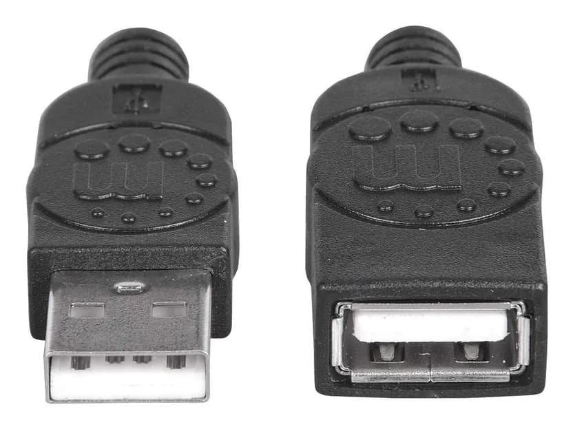 Manhattan Cable de Extensión USB 2.0 de Alta Velocidad 3