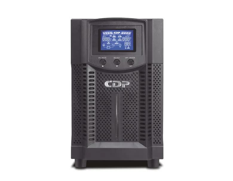 CDP UPO11-3 sistema de alimentación ininterrumpida (UPS) Doble convers 2