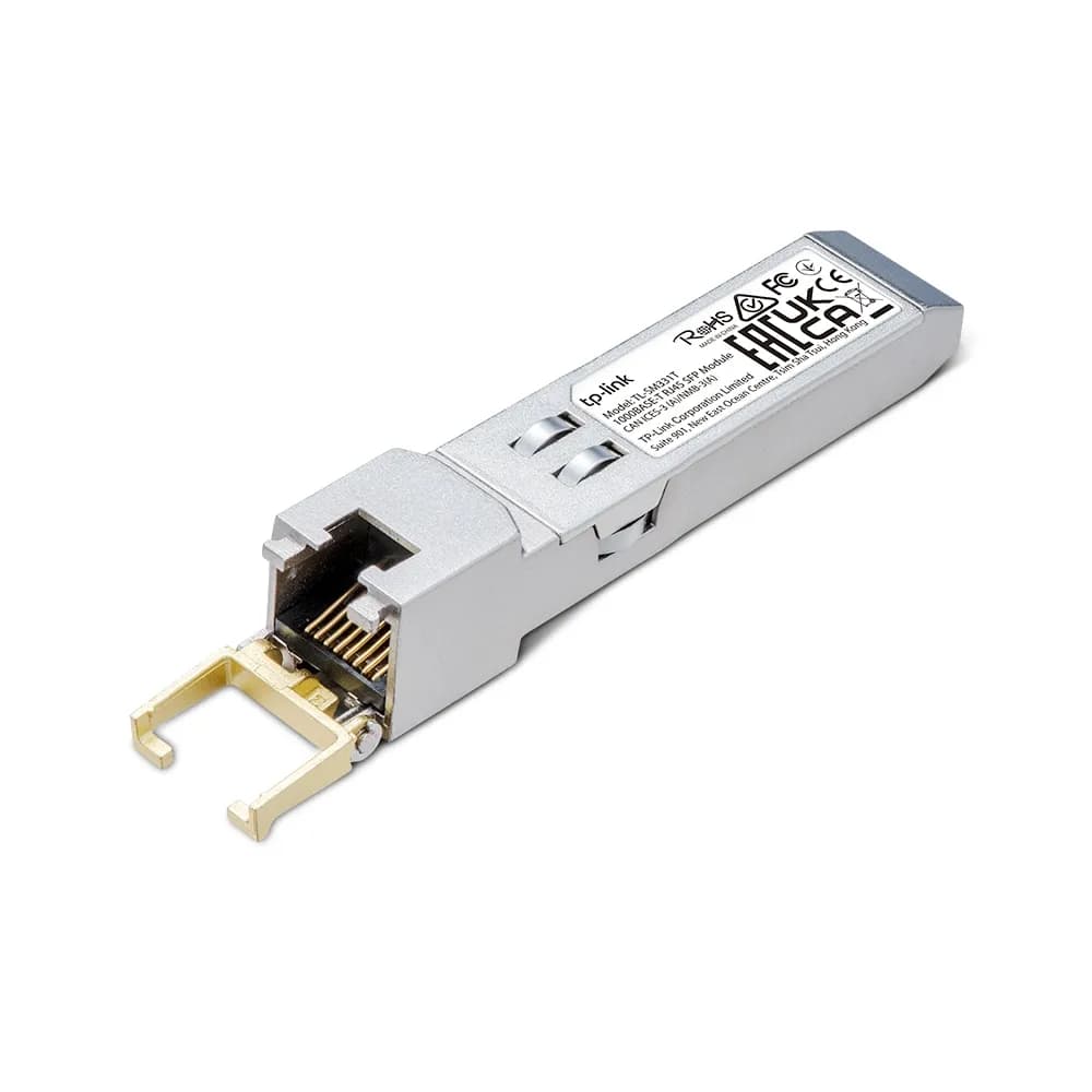 TP-Link TL-SM331T módulo de red del transceptor Fibra óptica 1250 Mbit 2
