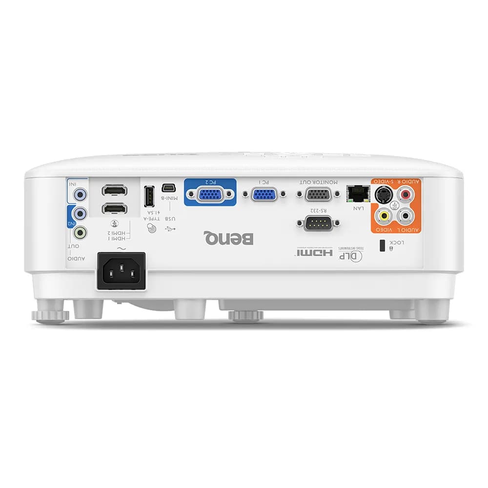 BenQ MW826STH Proyector de corto alcance 3500 lúmenes ANSI DLP WXGA (1 2