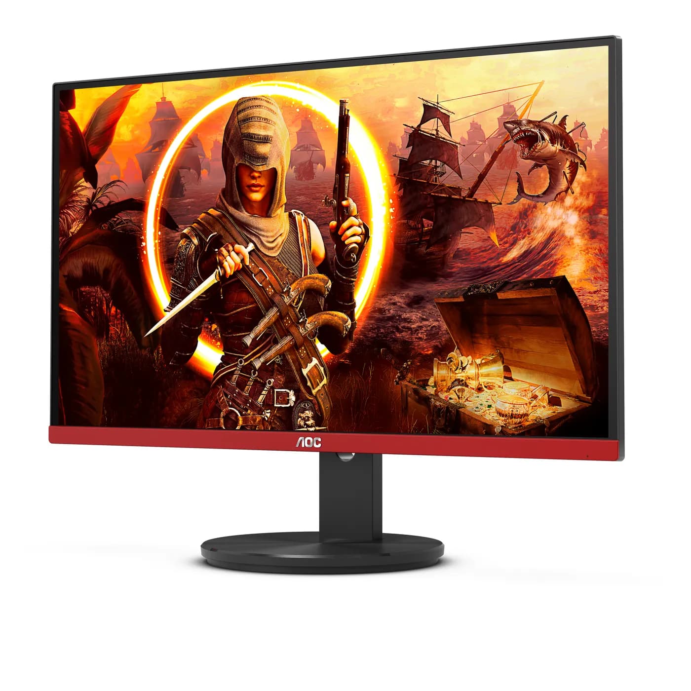 AOC G2490VX monitor de computadora 60.5 cm (23.8") 1920 x 1080 Pixeles 6